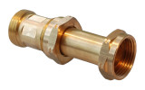 Nákrutka k vodomeru 1/2" x 1/2" TELESKOPICKÉ